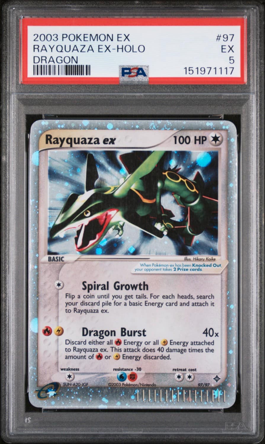Rayquaza Ex