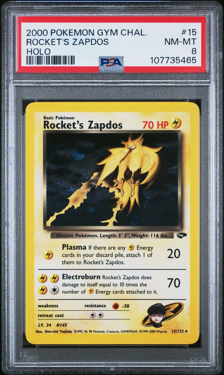 Rocket'S Zapdos