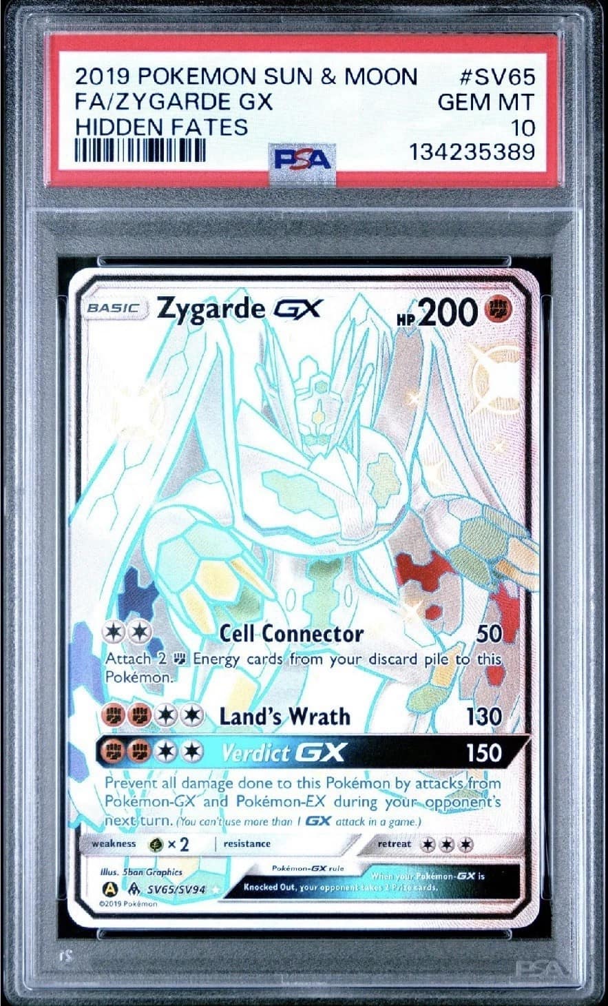 Zygarde Gx