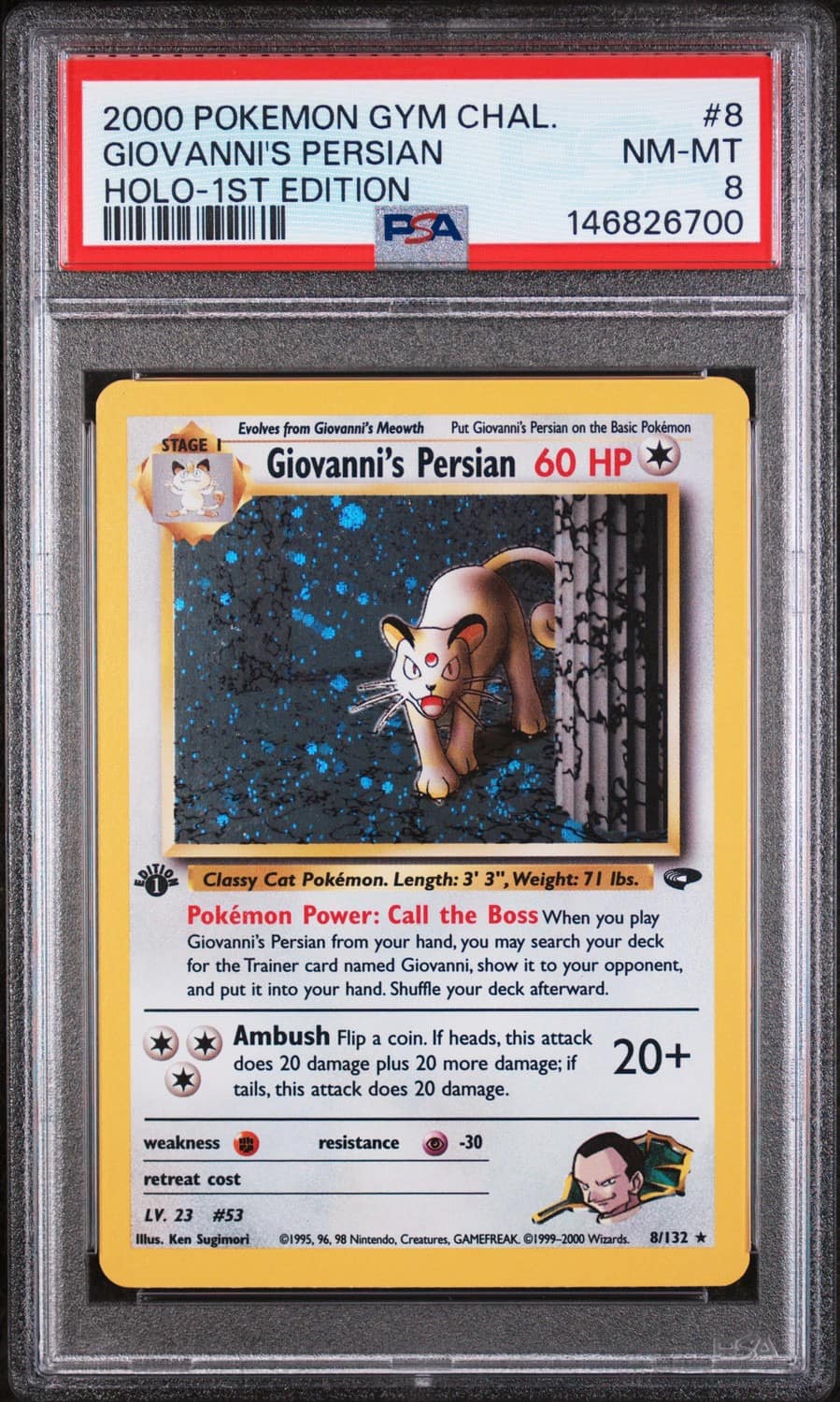 Giovanni'S Persian
