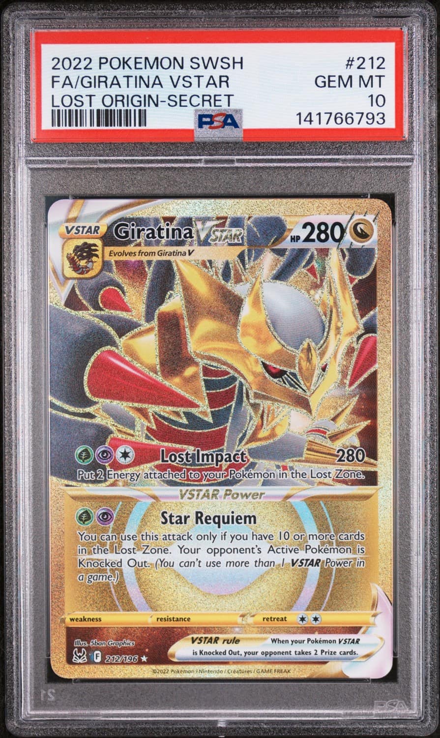 Giratina Vstar