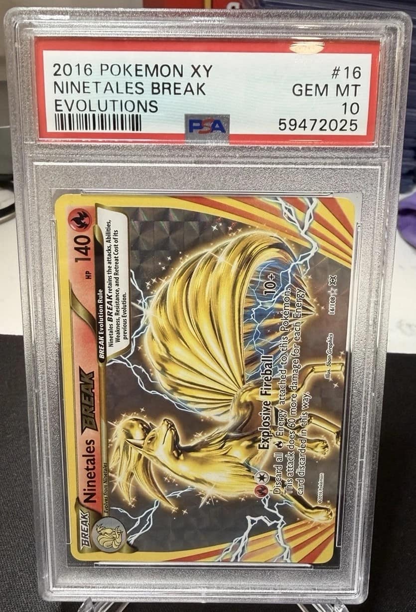 Ninetales Break