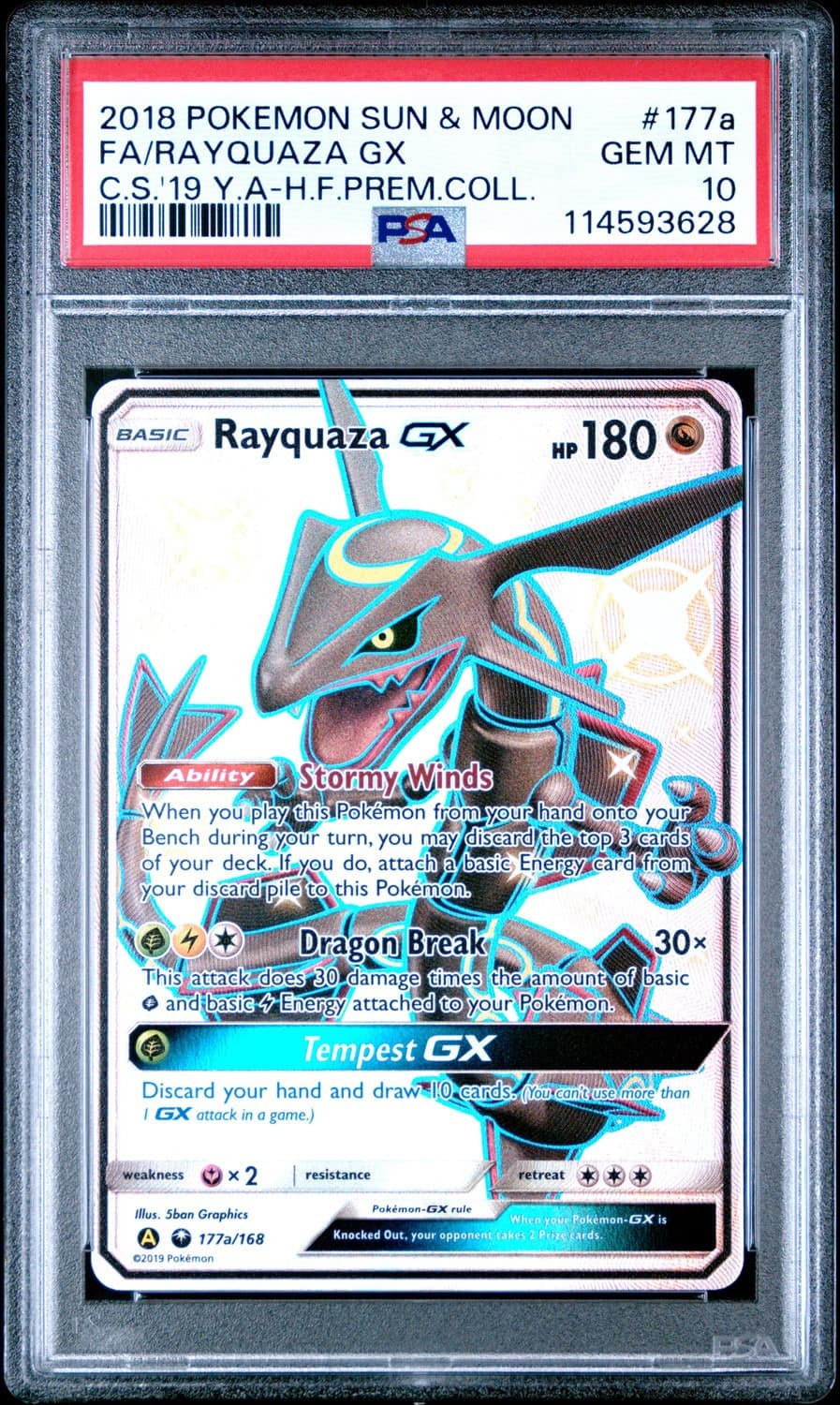 Rayquaza Gx