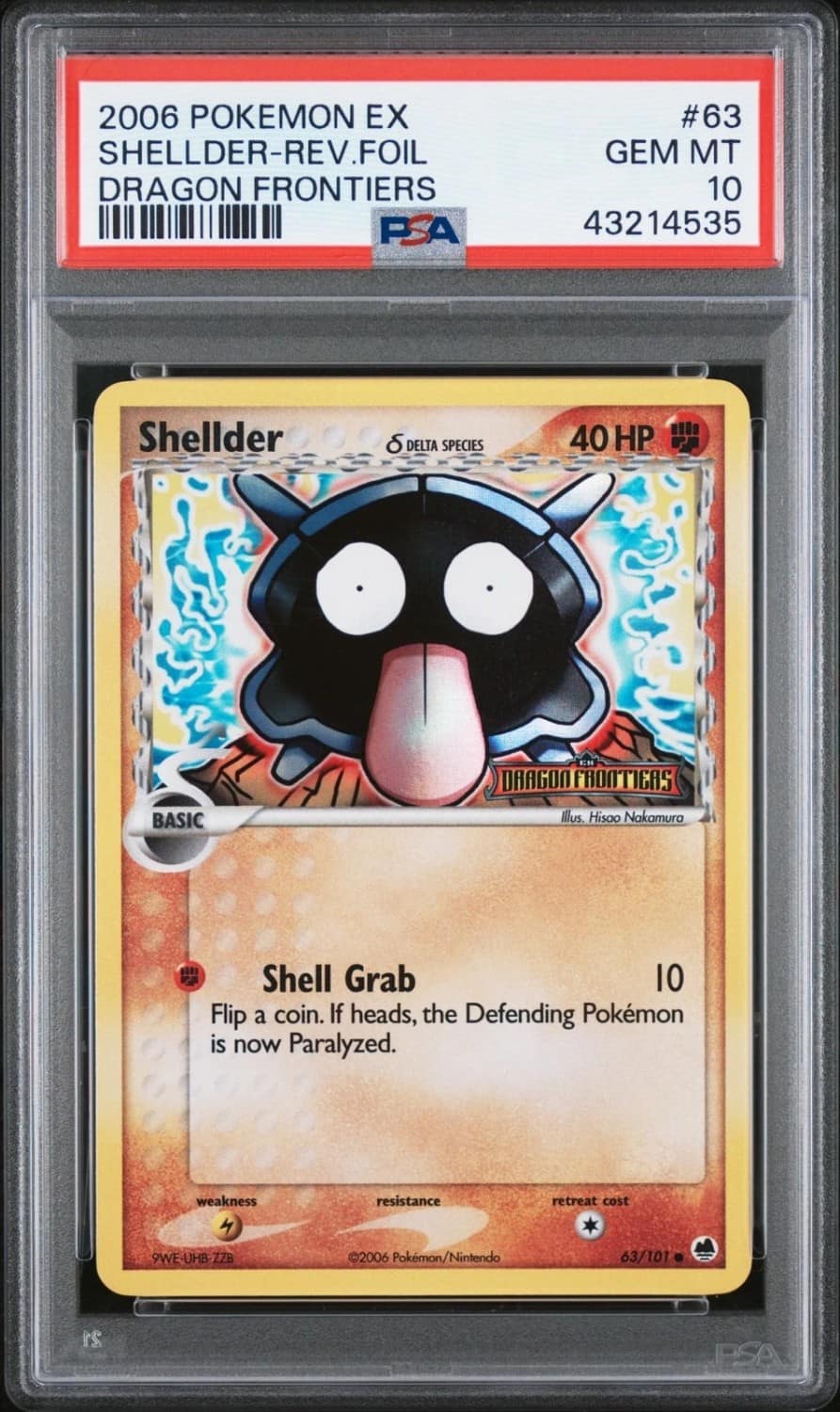Shellder δ