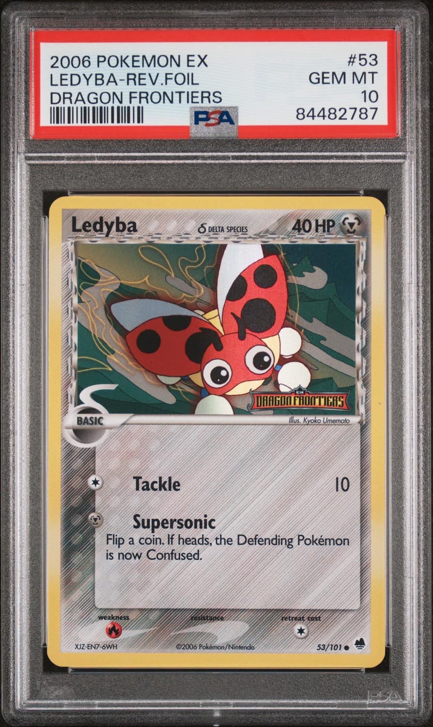 Ledyba δ