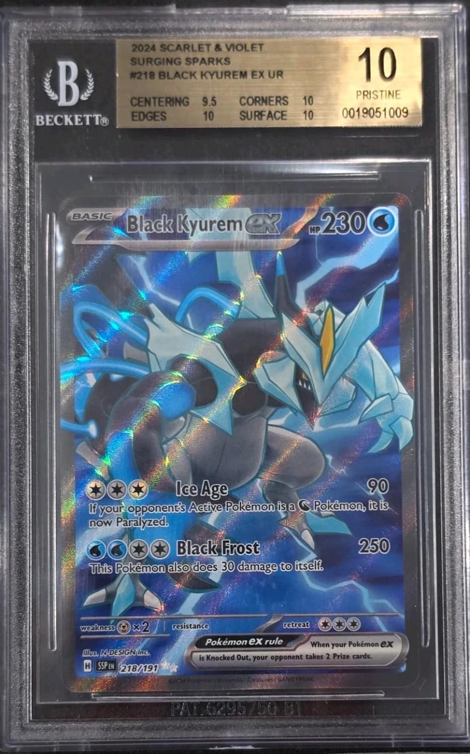 Black Kyurem Ex