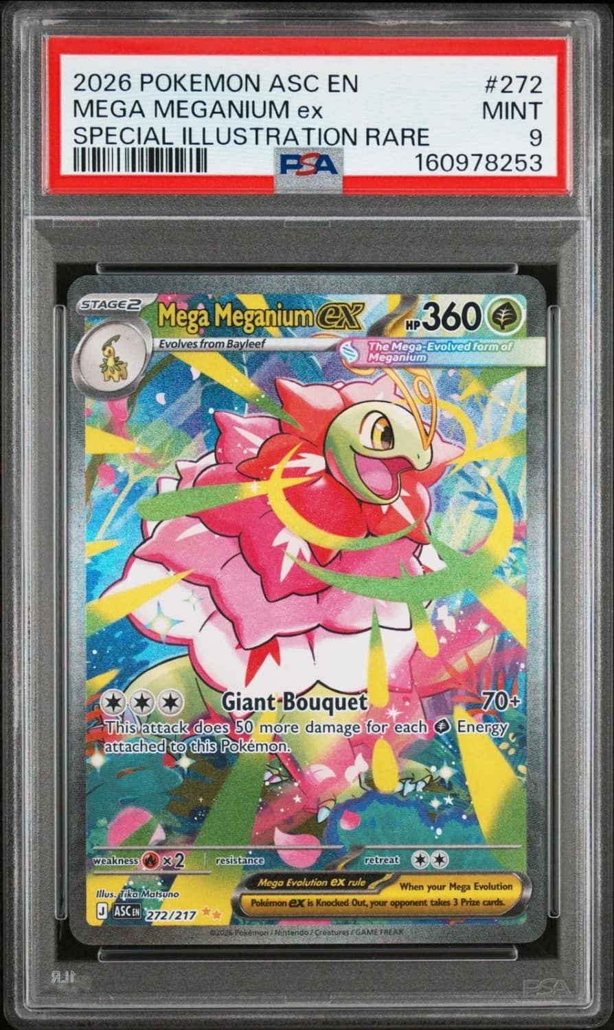 Mega Meganium Ex