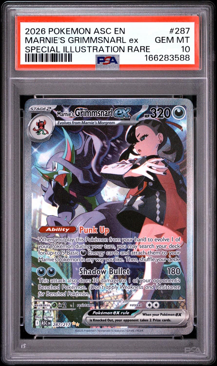 Marnie'S Grimmsnarl Ex