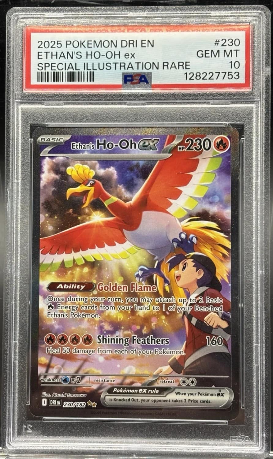 Ethan'S Ho-Oh Ex