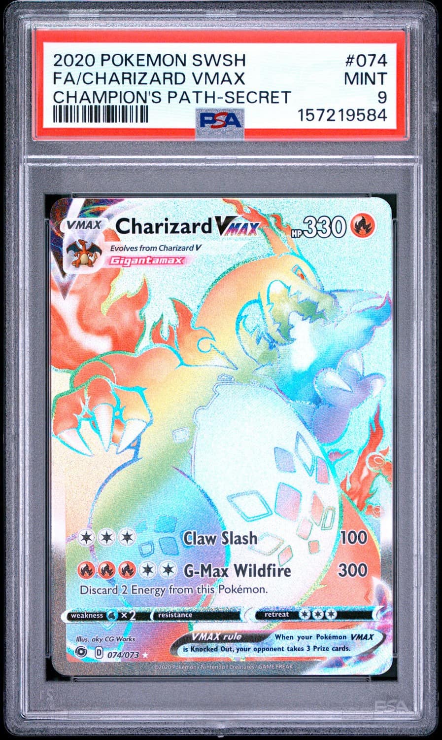 Charizard Vmax