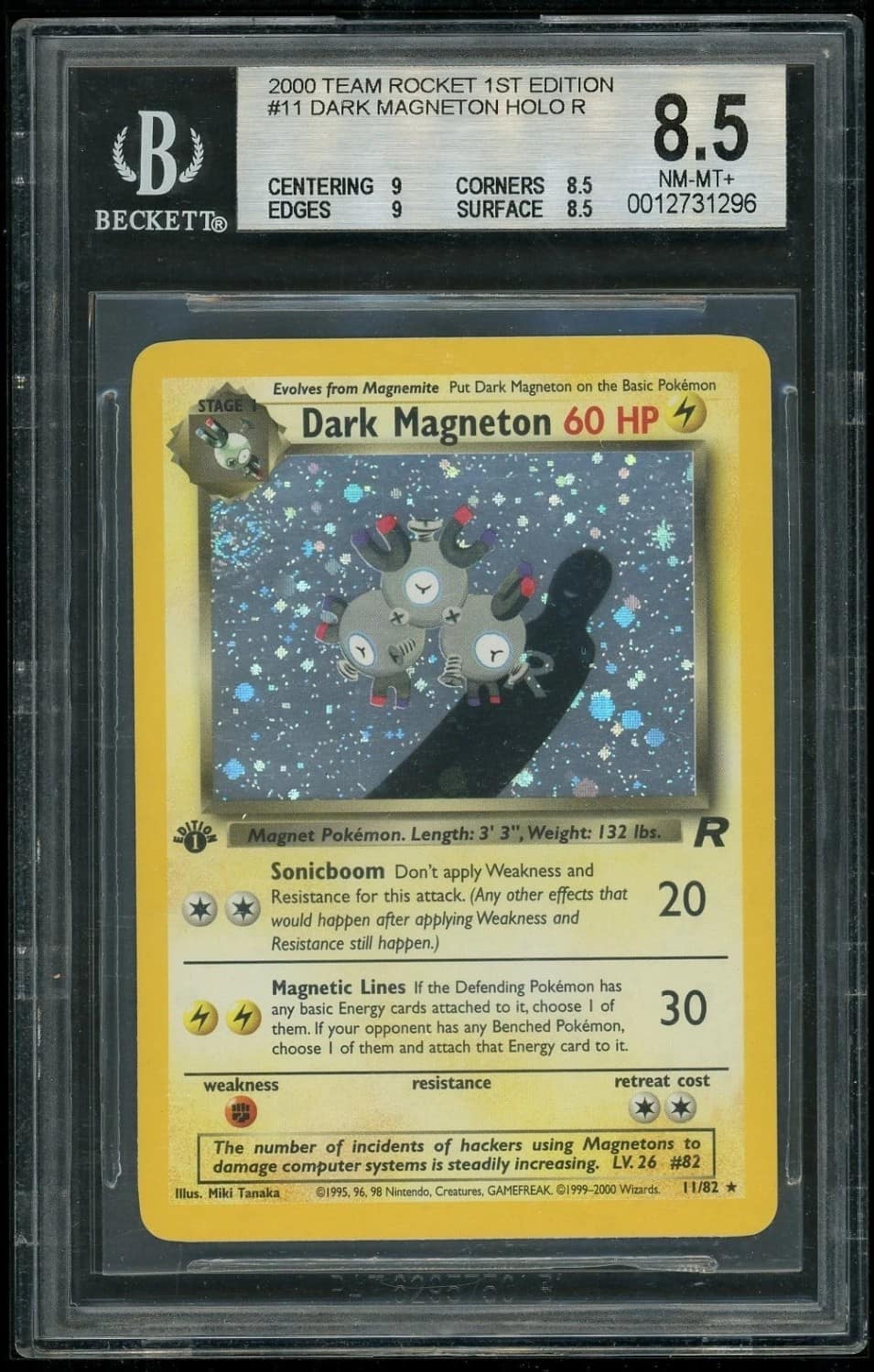 Dark Magneton