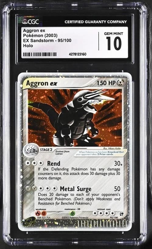 Aggron Ex