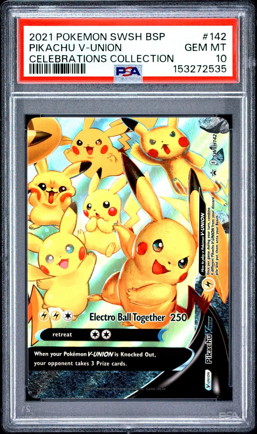 Pikachu V-Union