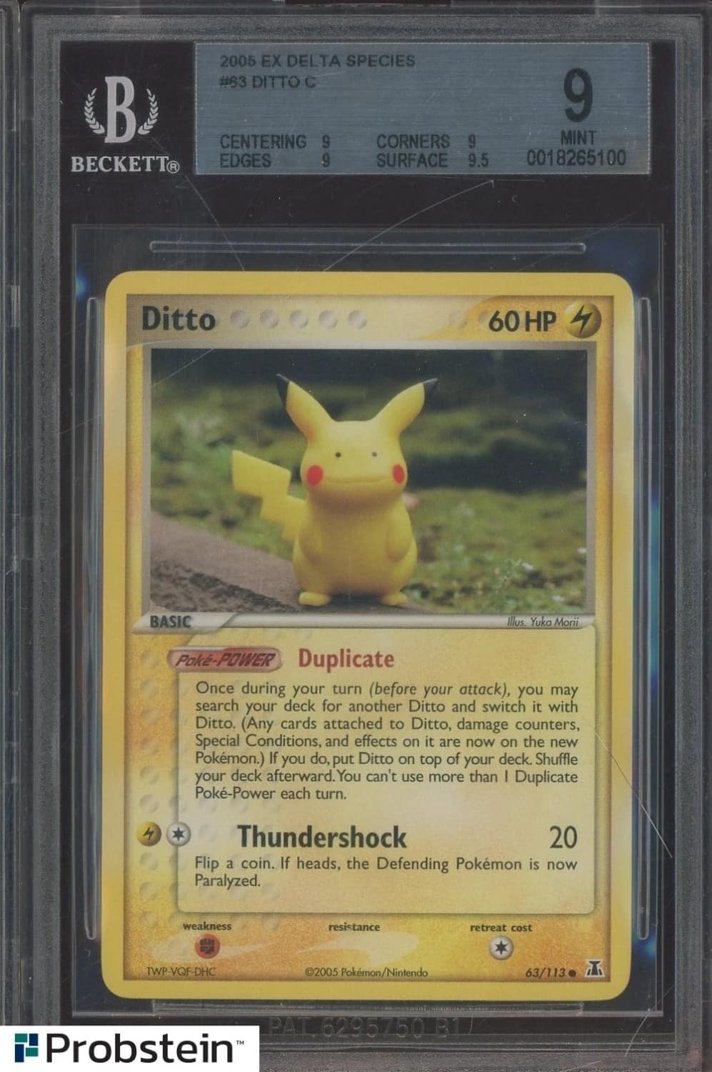 Ditto [pikachu]
