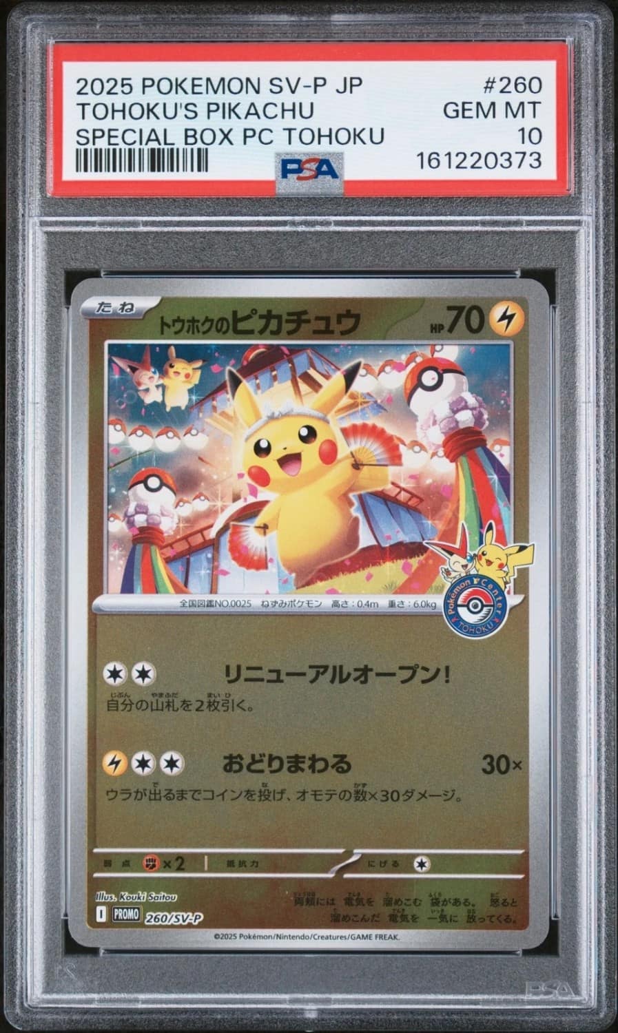 Tohoku'S Pikachu