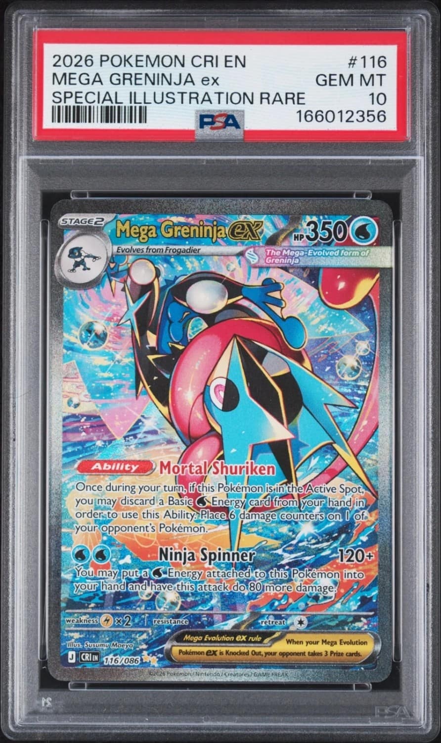 Mega Greninja Ex