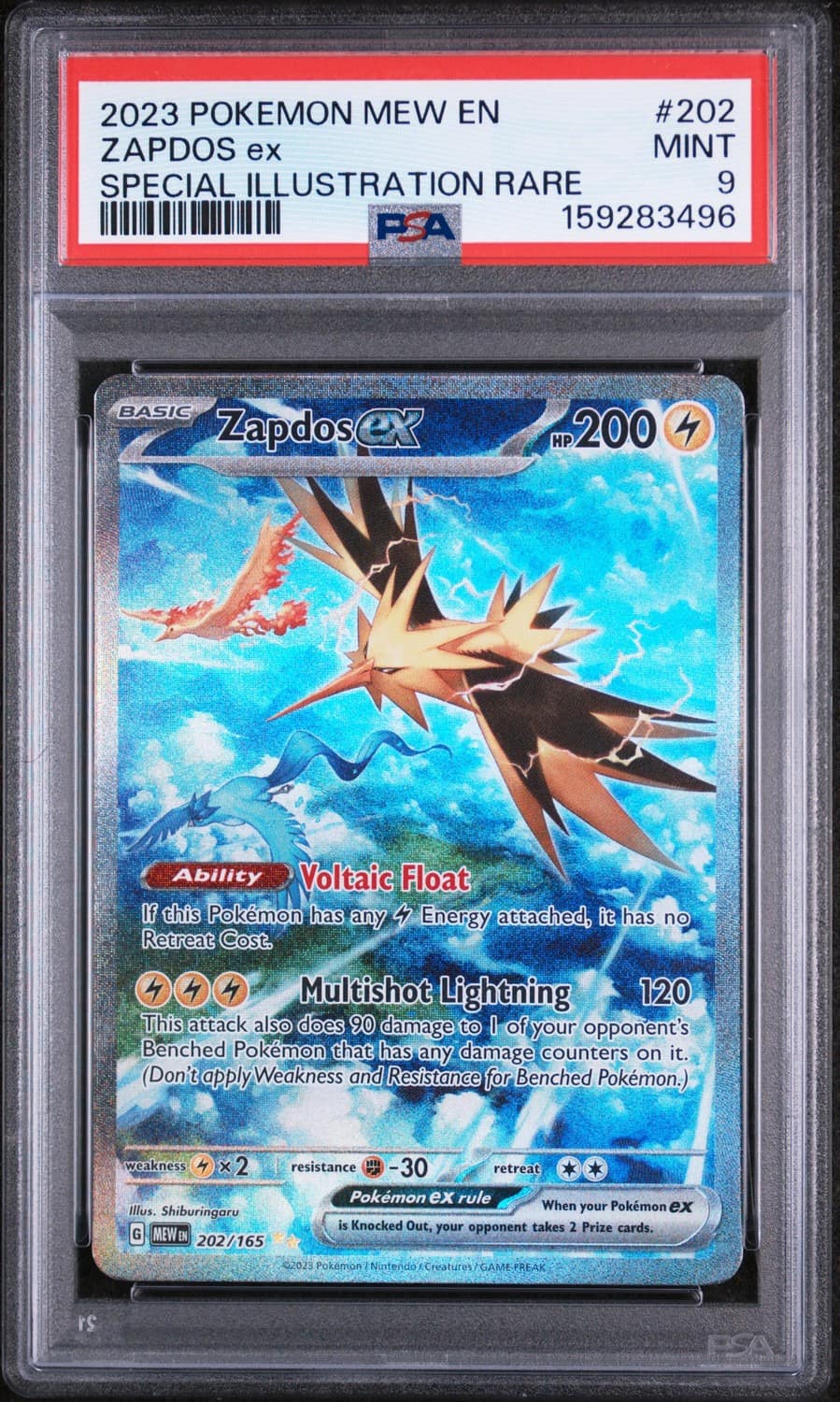 Zapdos Ex