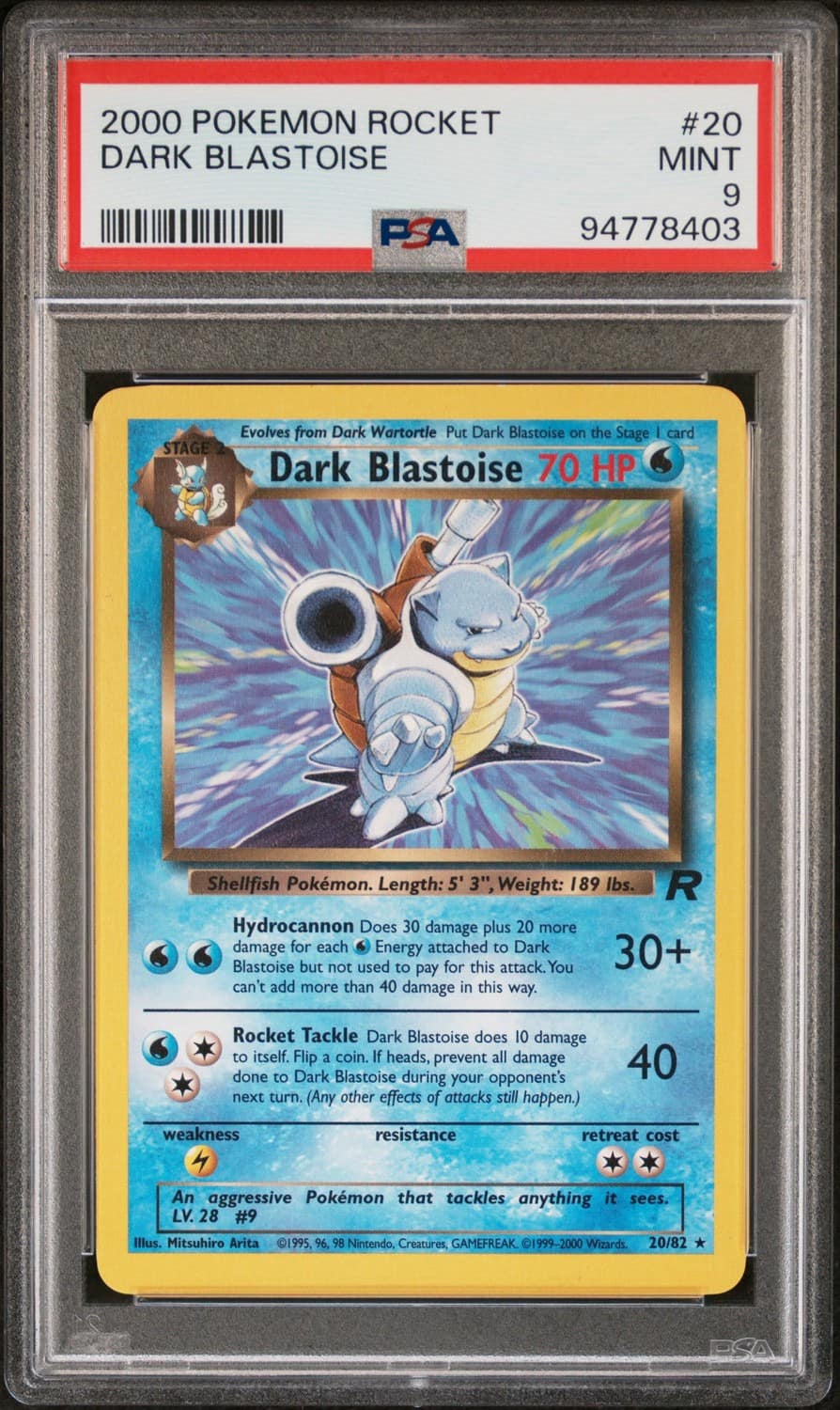Dark Blastoise