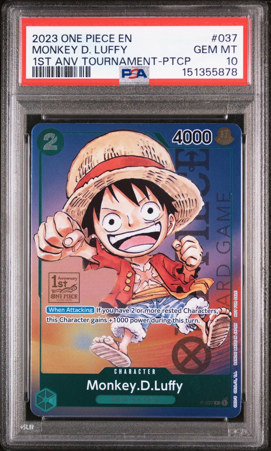 Monkey D. Luffy