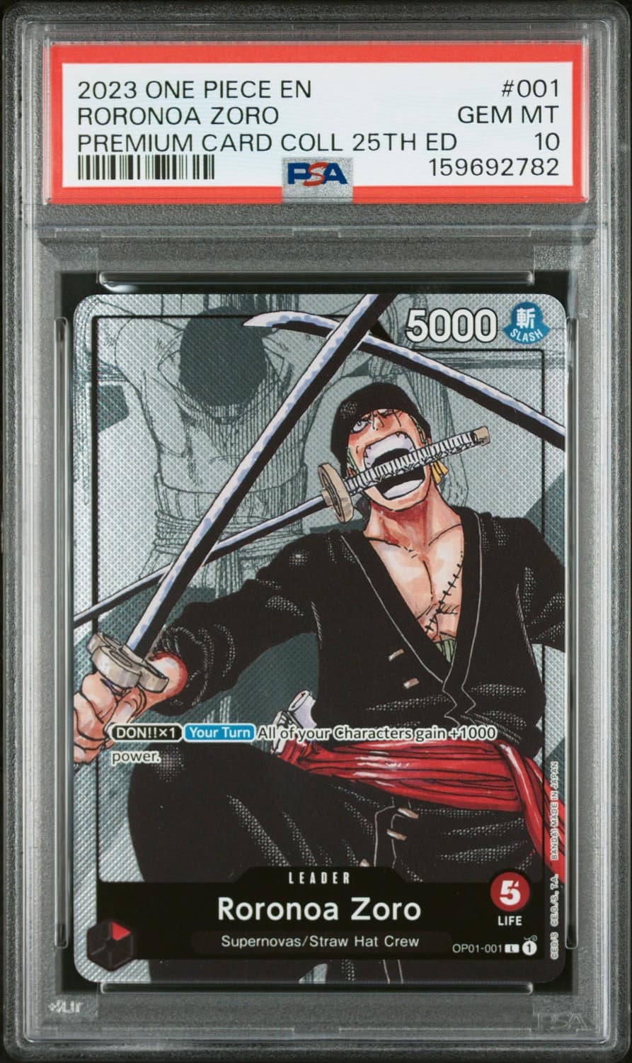 Roronoa Zoro