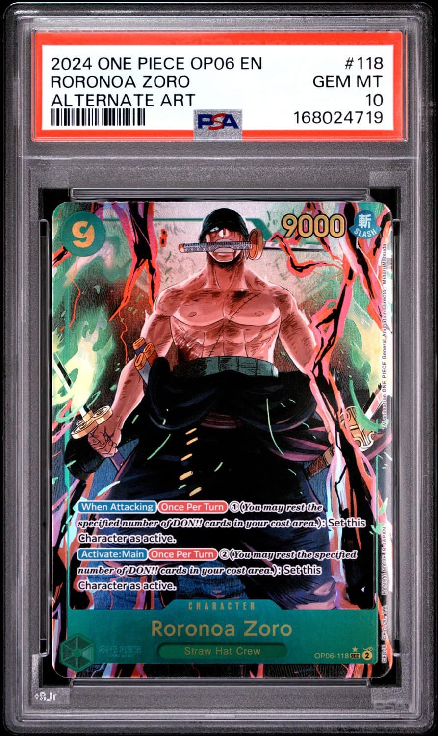 Roronoa Zoro