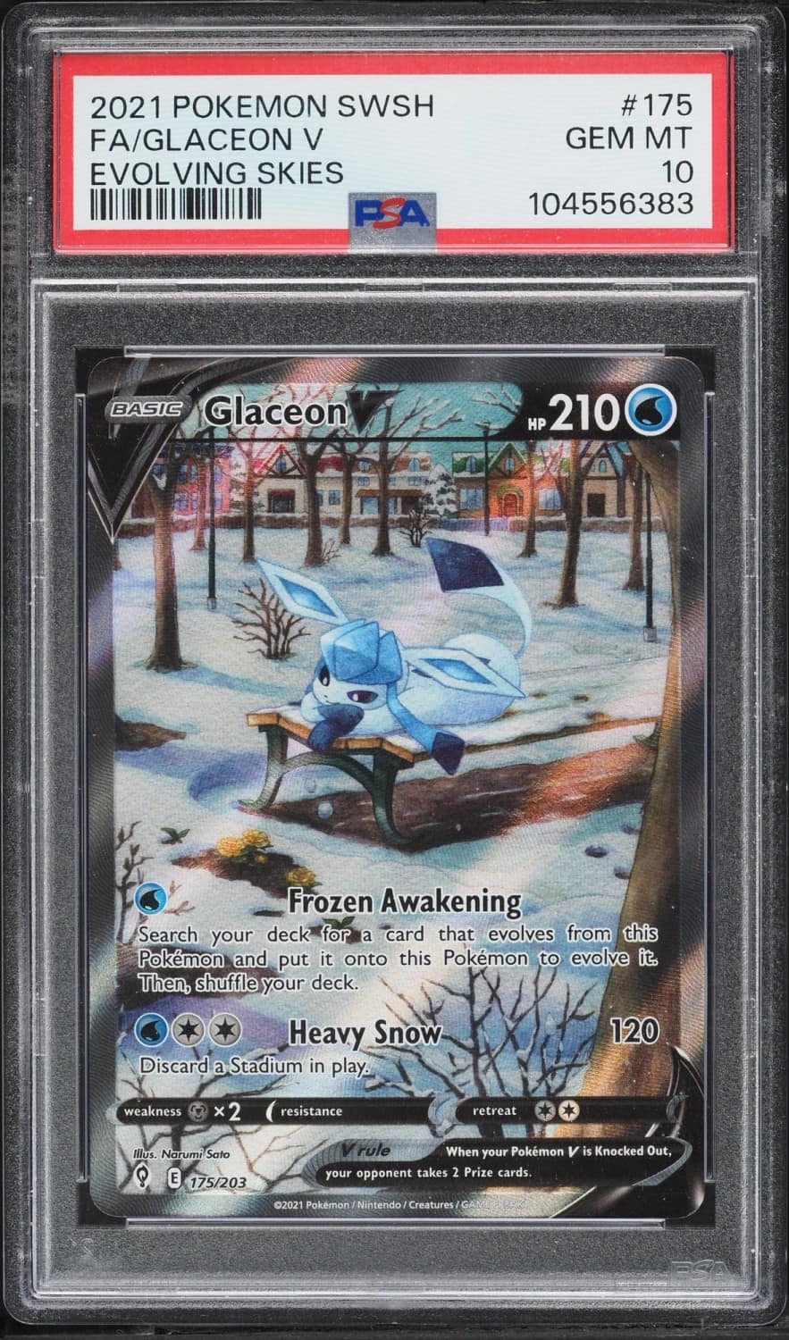Glaceon V