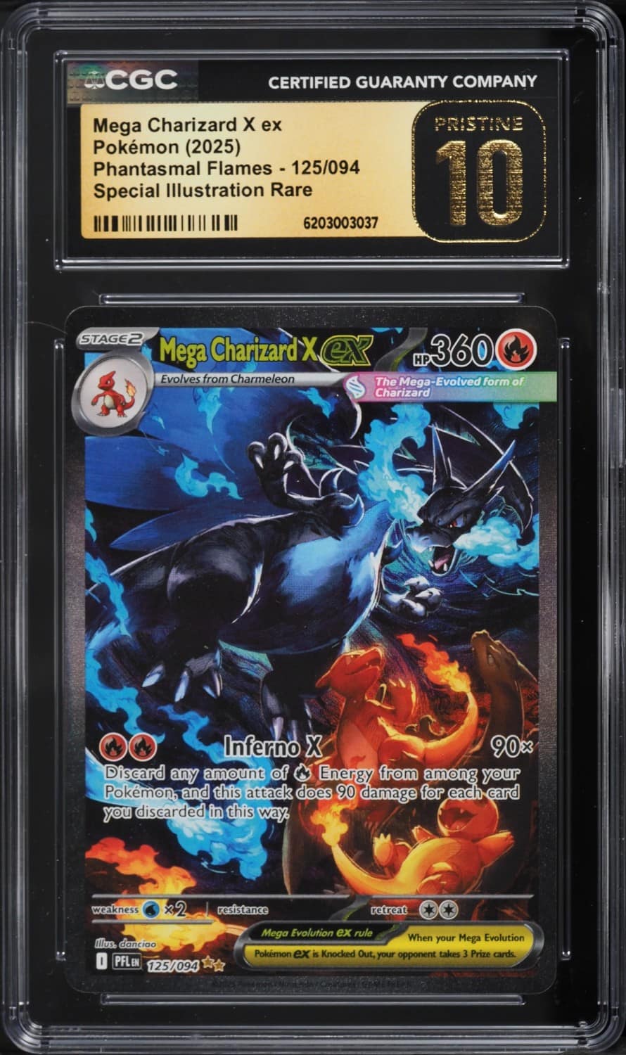 Mega Charizard X Ex