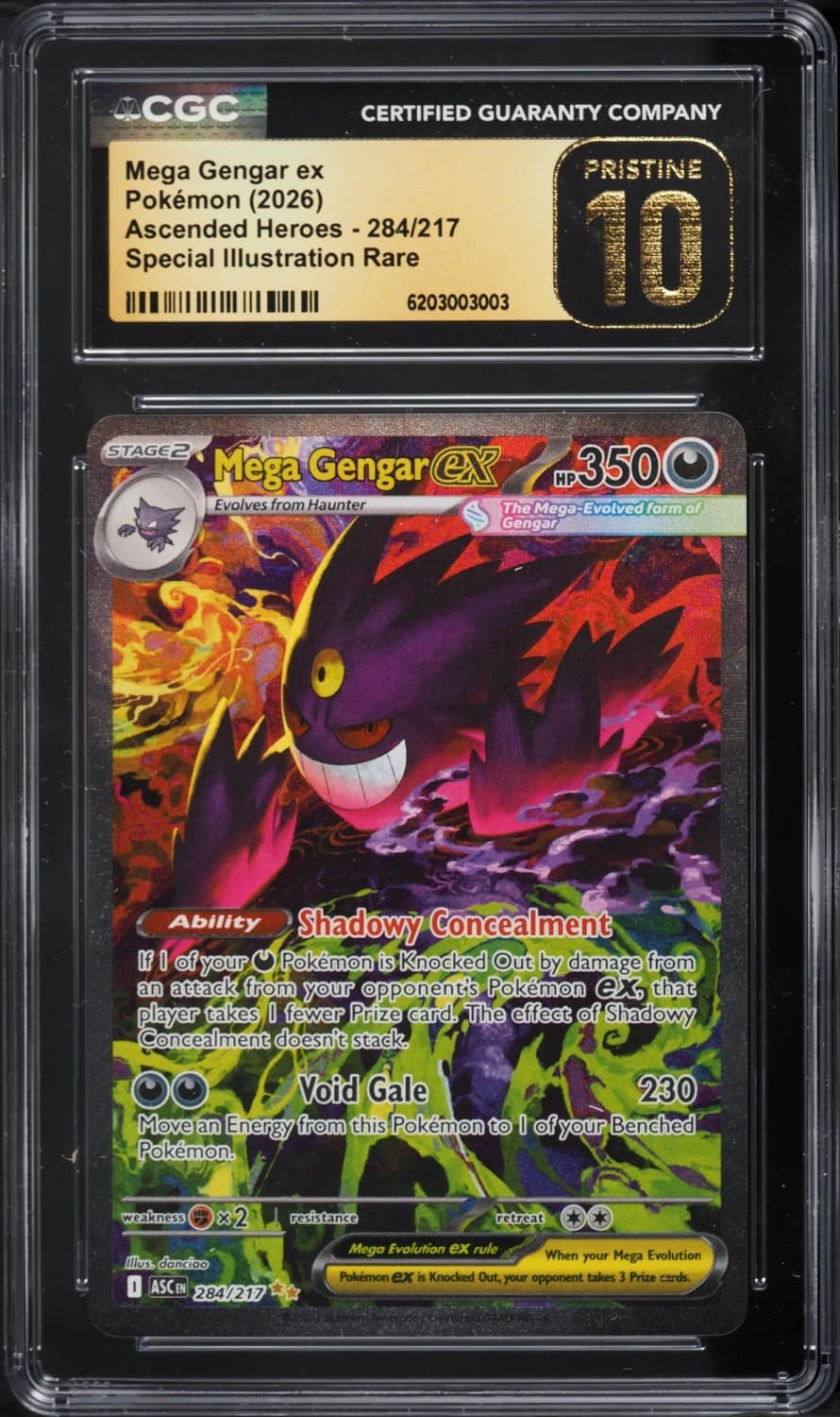 Mega Gengar Ex