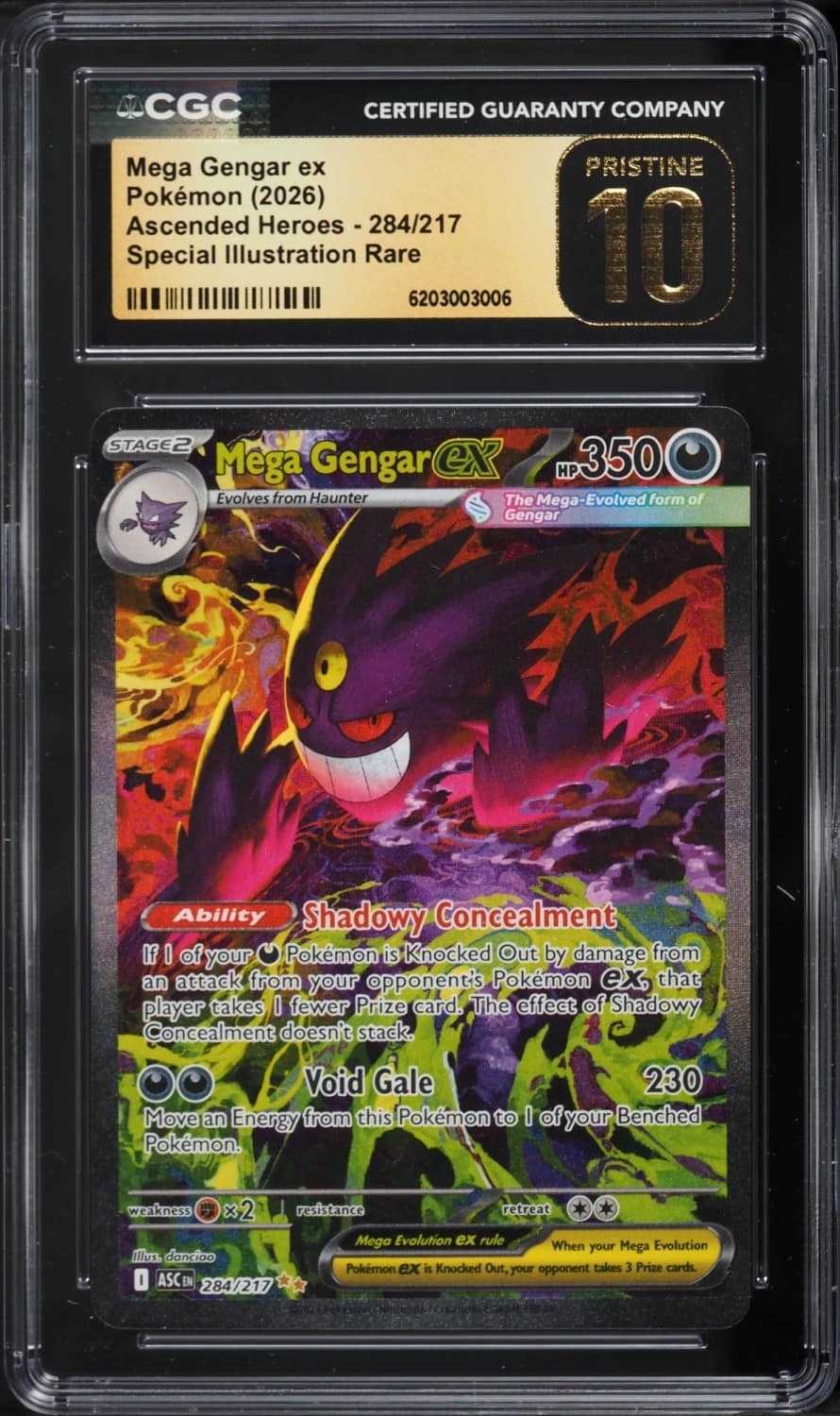 Mega Gengar Ex