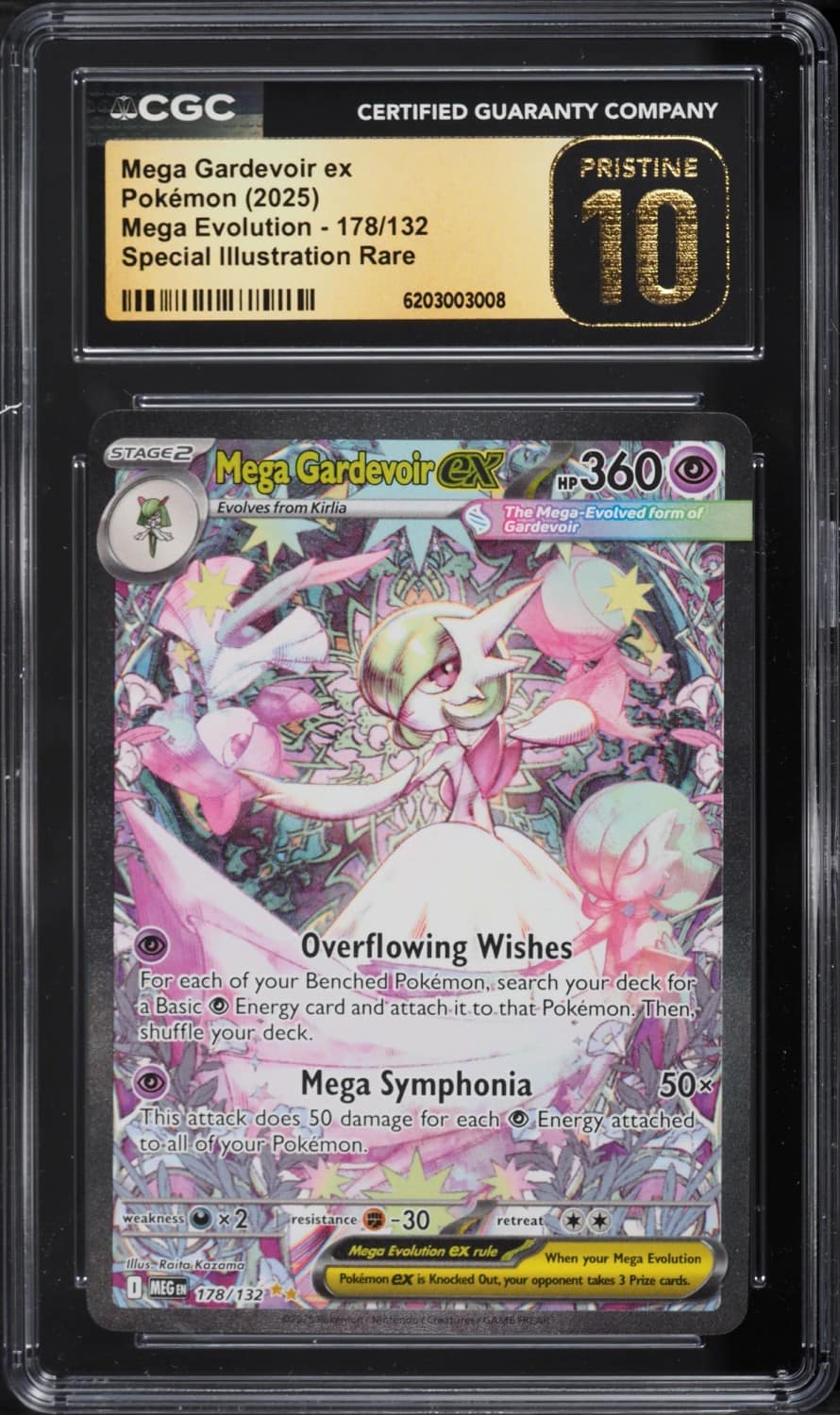 Mega Gardevoir Ex