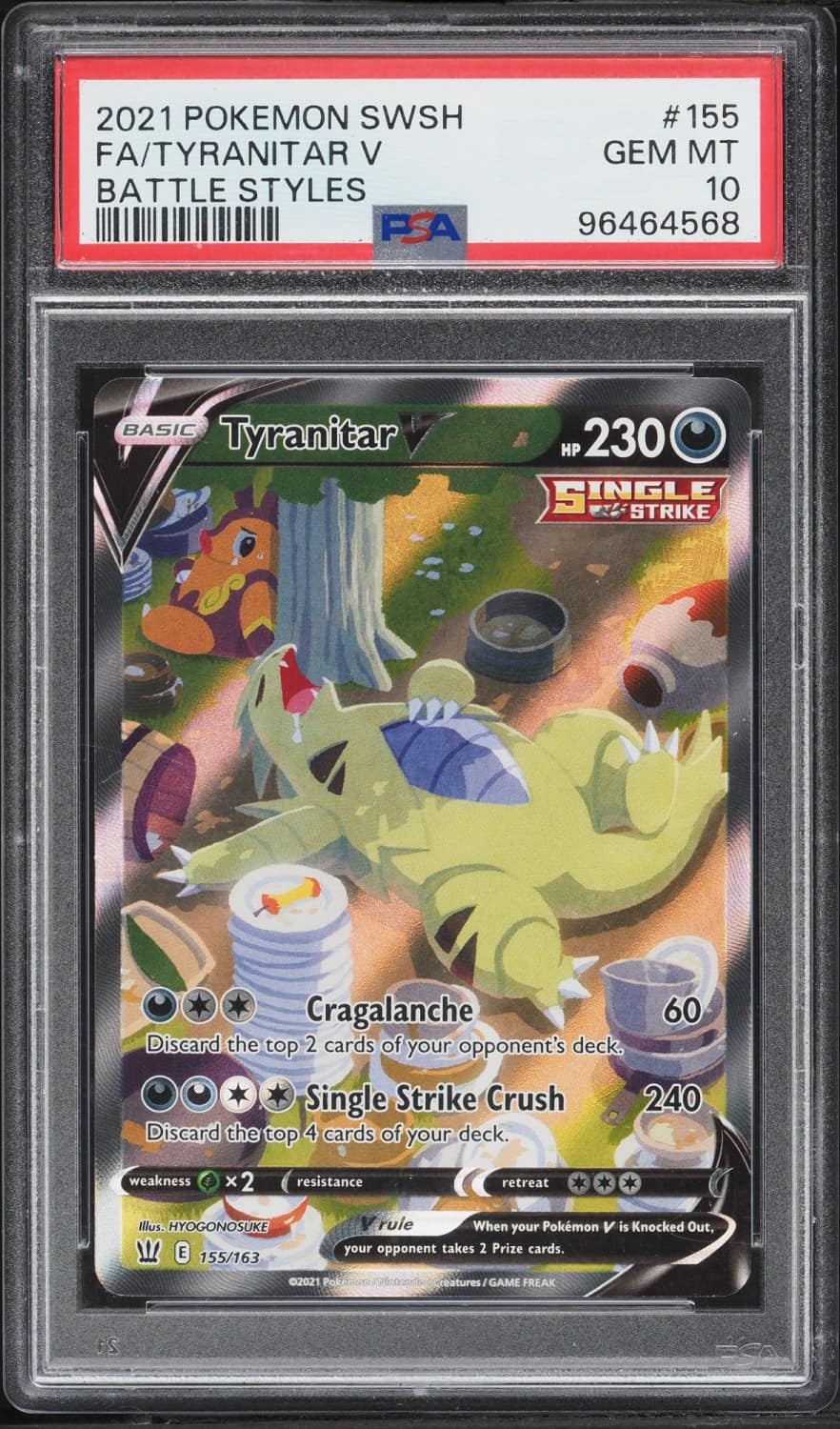 Tyranitar V
