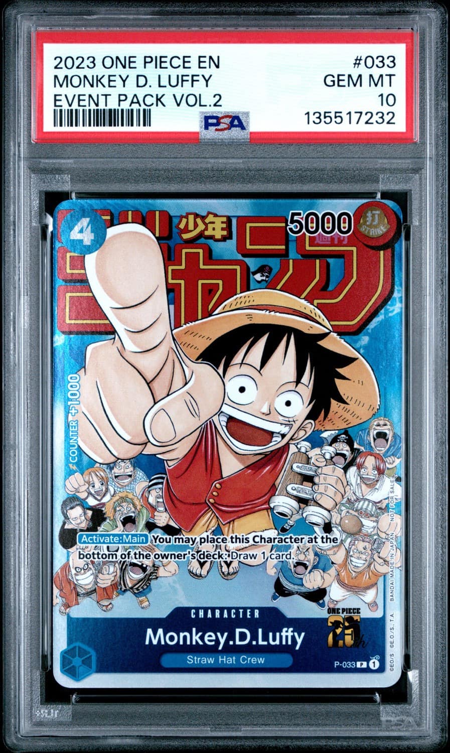 Monkey D. Luffy