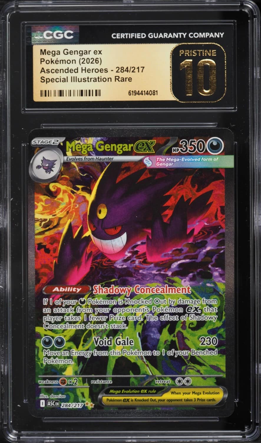 Mega Gengar Ex