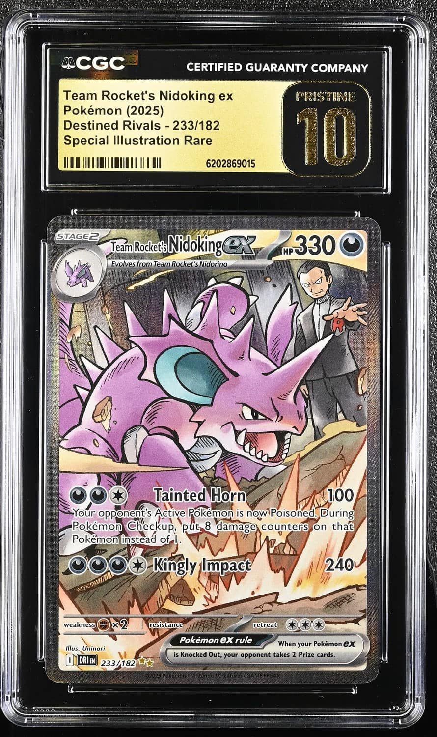 Rocket'S Nidoking Ex