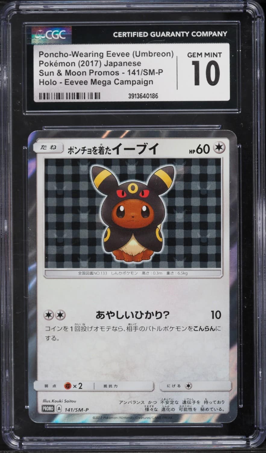Poncho-Wearing Eevee