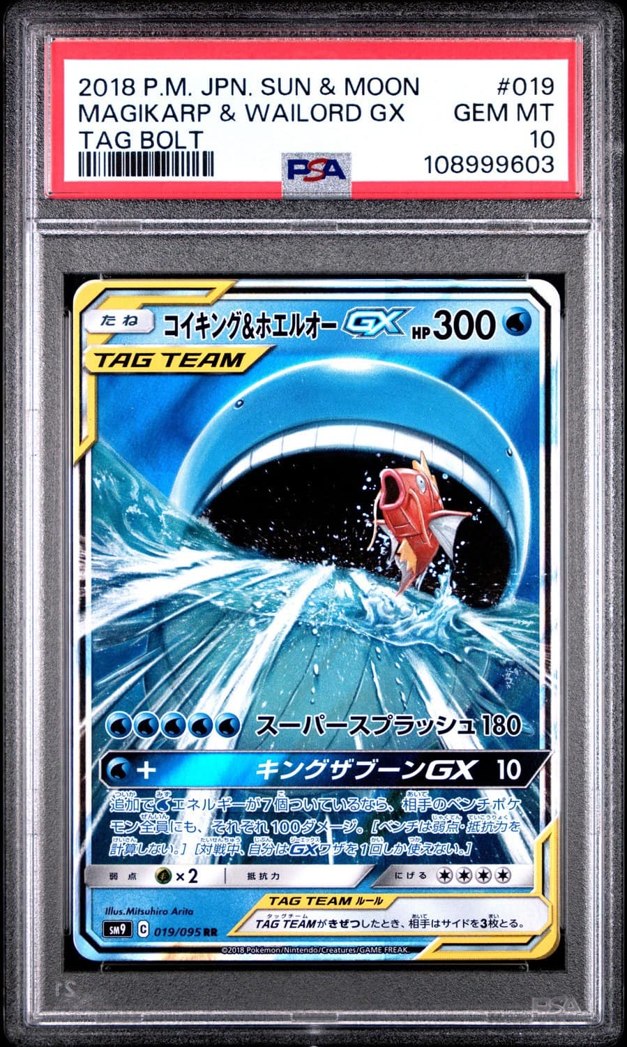 Magikarp & Wailord Gx