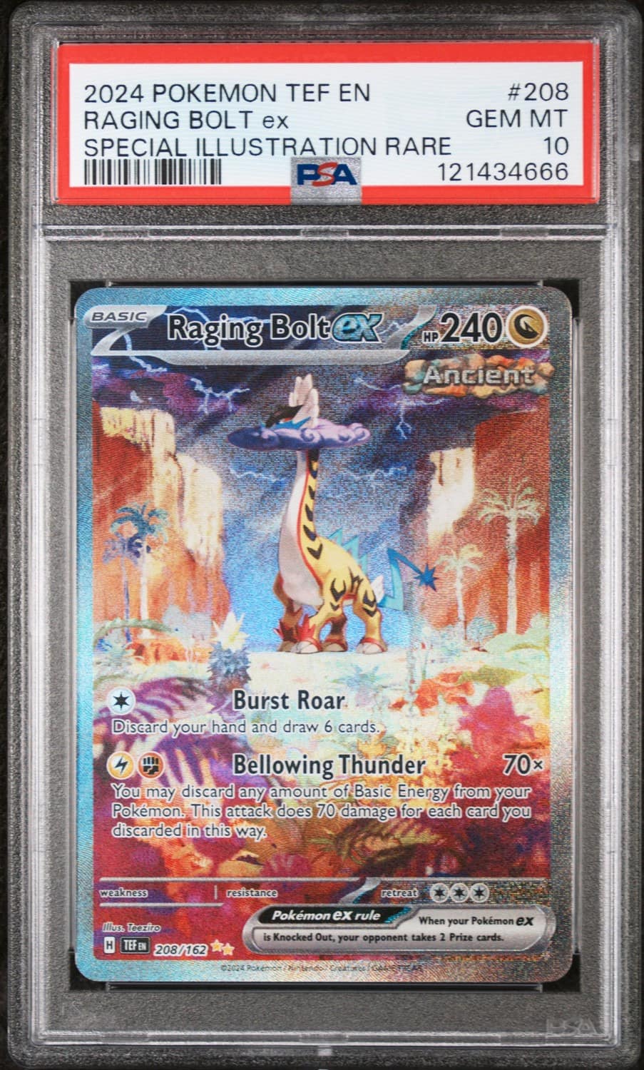 Raging Bolt Ex