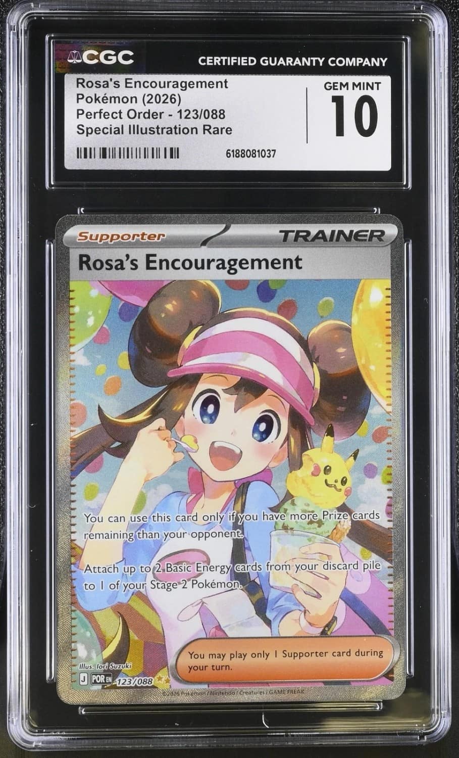 Rosa'S Encouragement