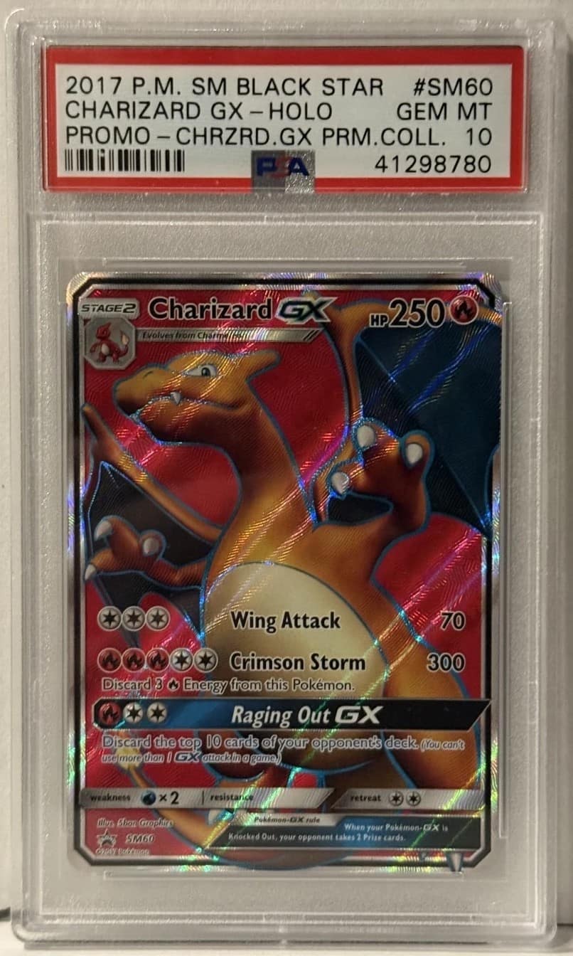 Charizard Gx