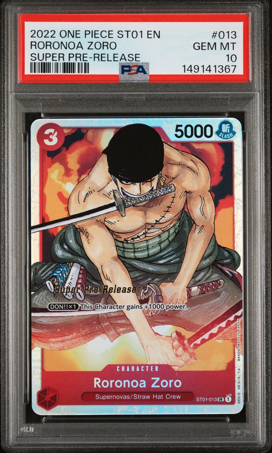 Roronoa Zoro