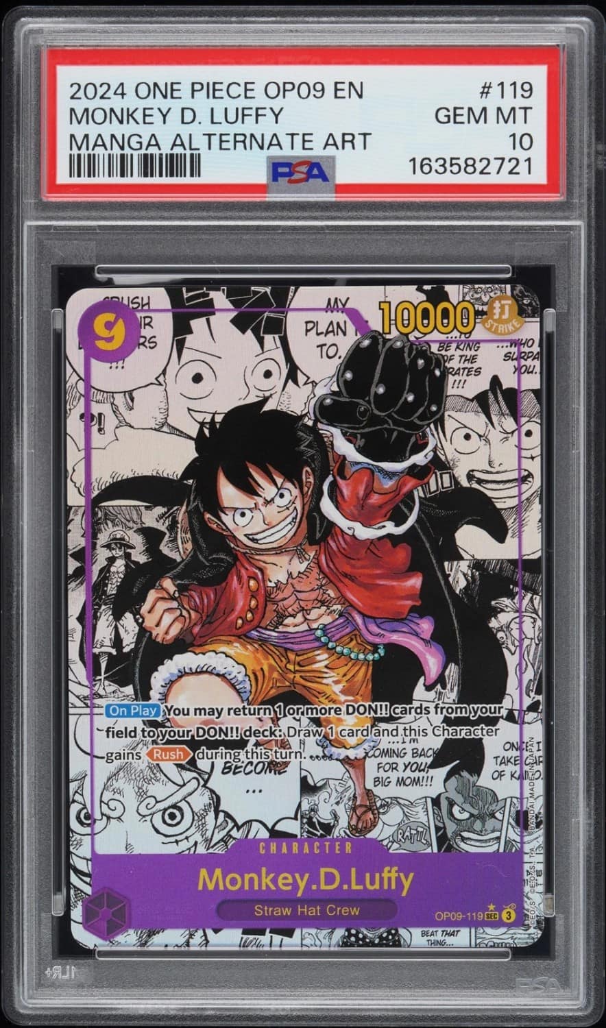 Monkey D. Luffy