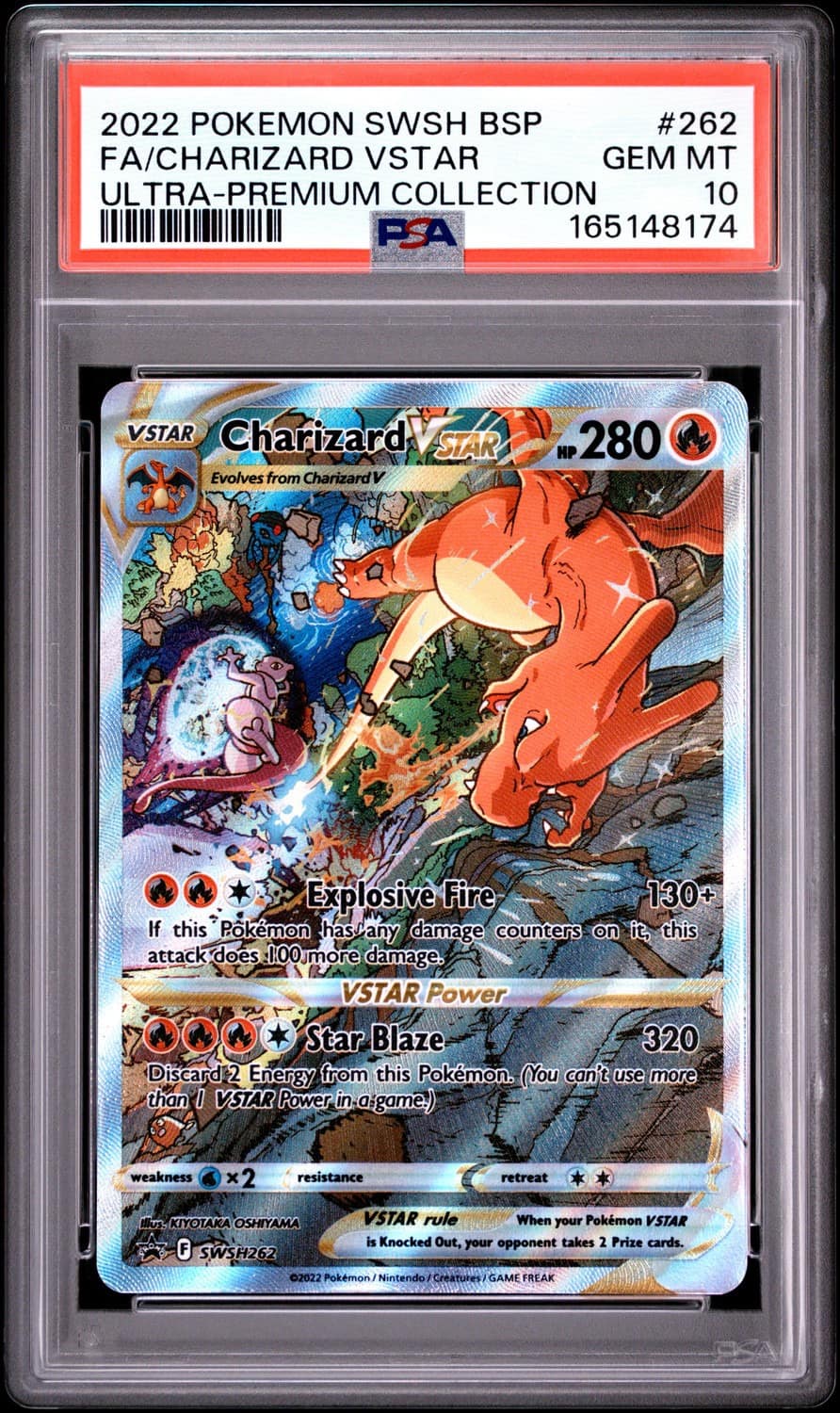 Charizard Vstar