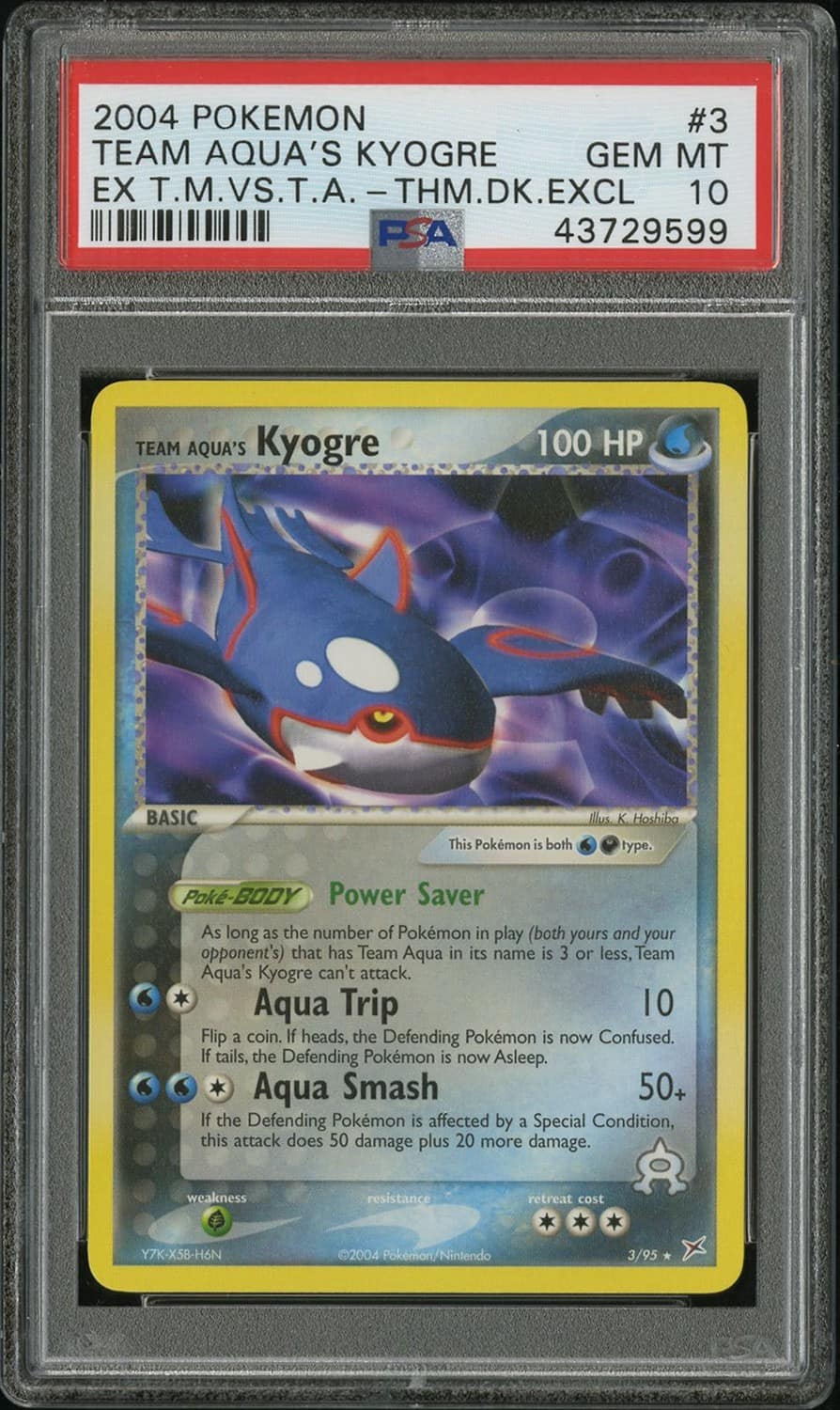 Team Aqua'S Kyogre