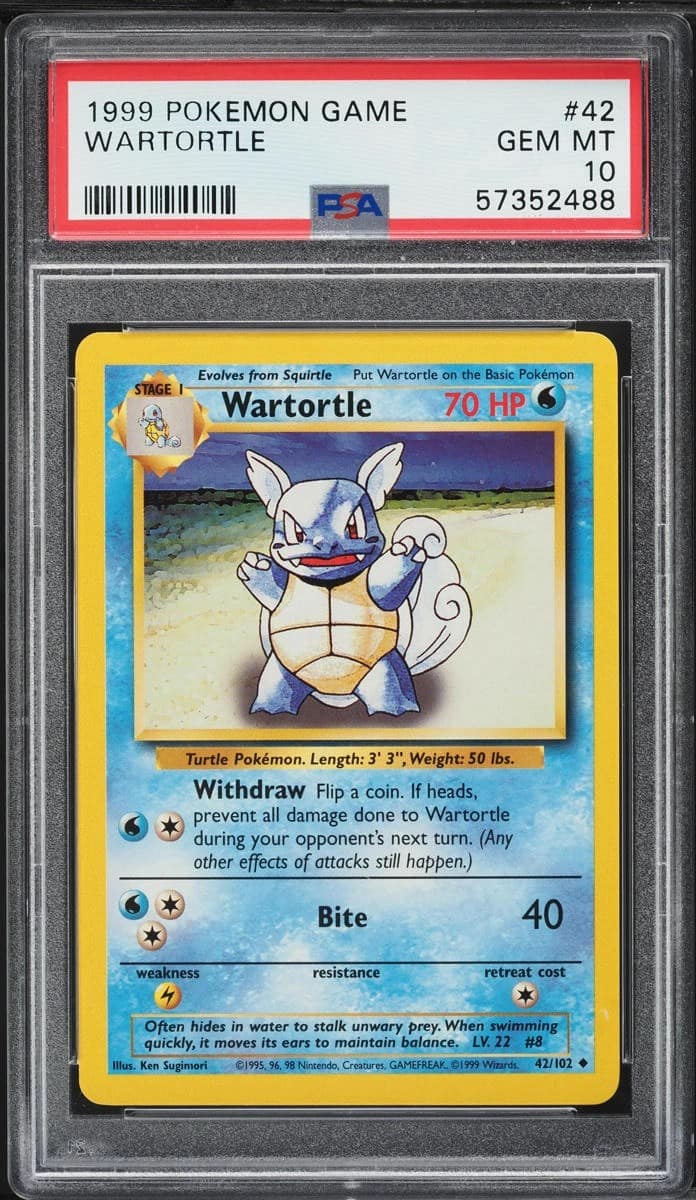 Wartortle