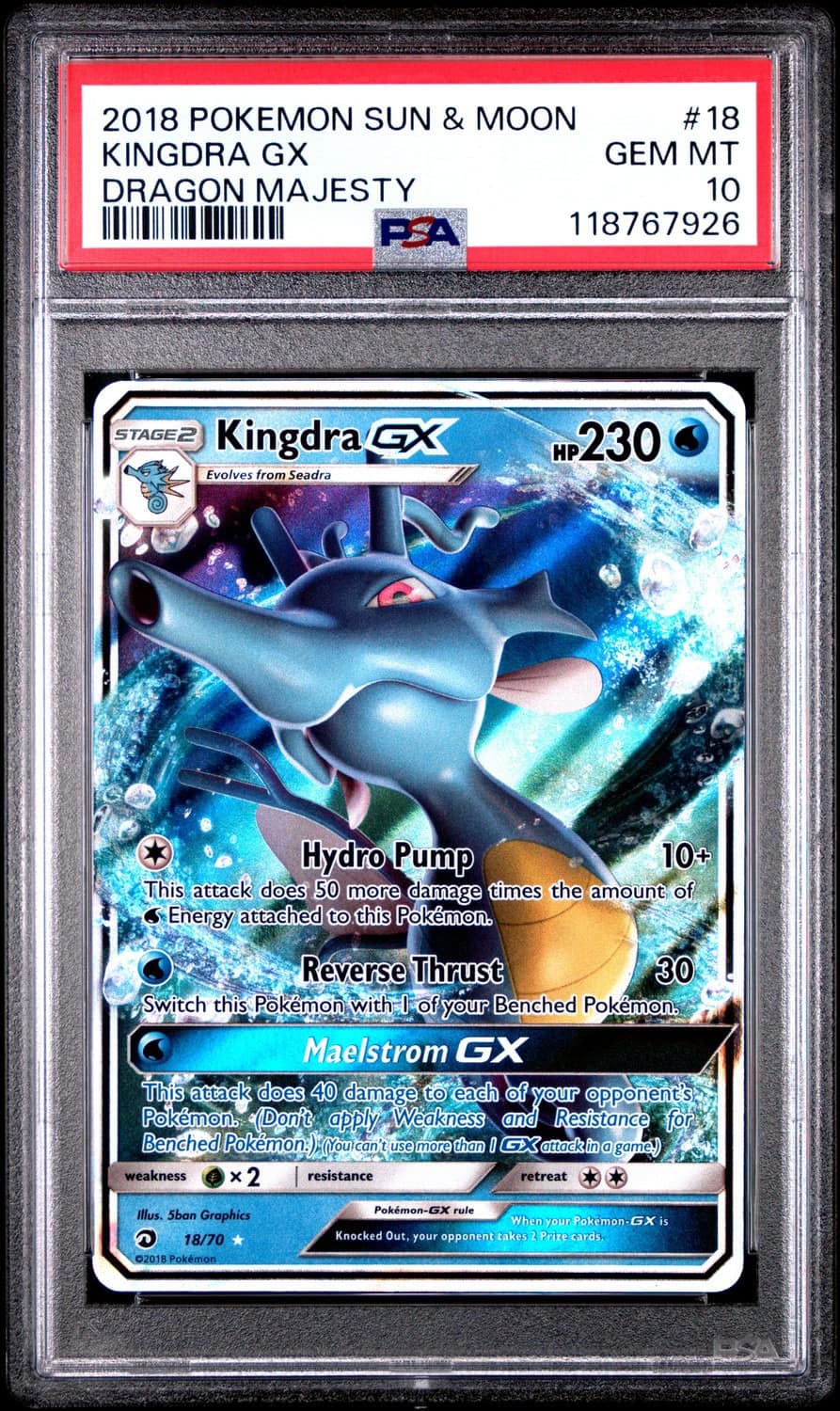 Kingdra Gx