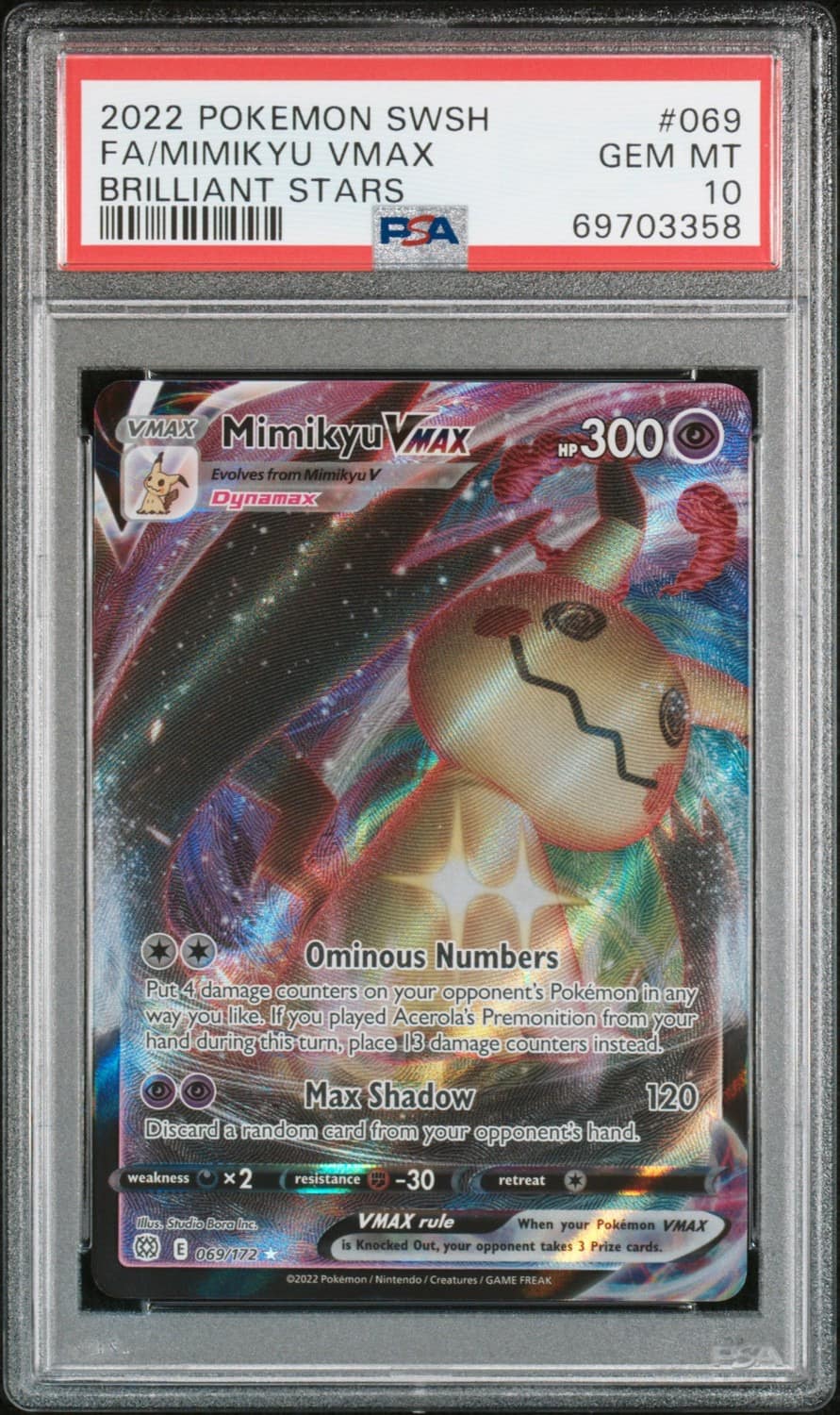Mimikyu Vmax