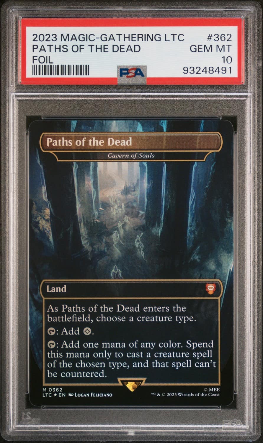 Paths Of The Dead