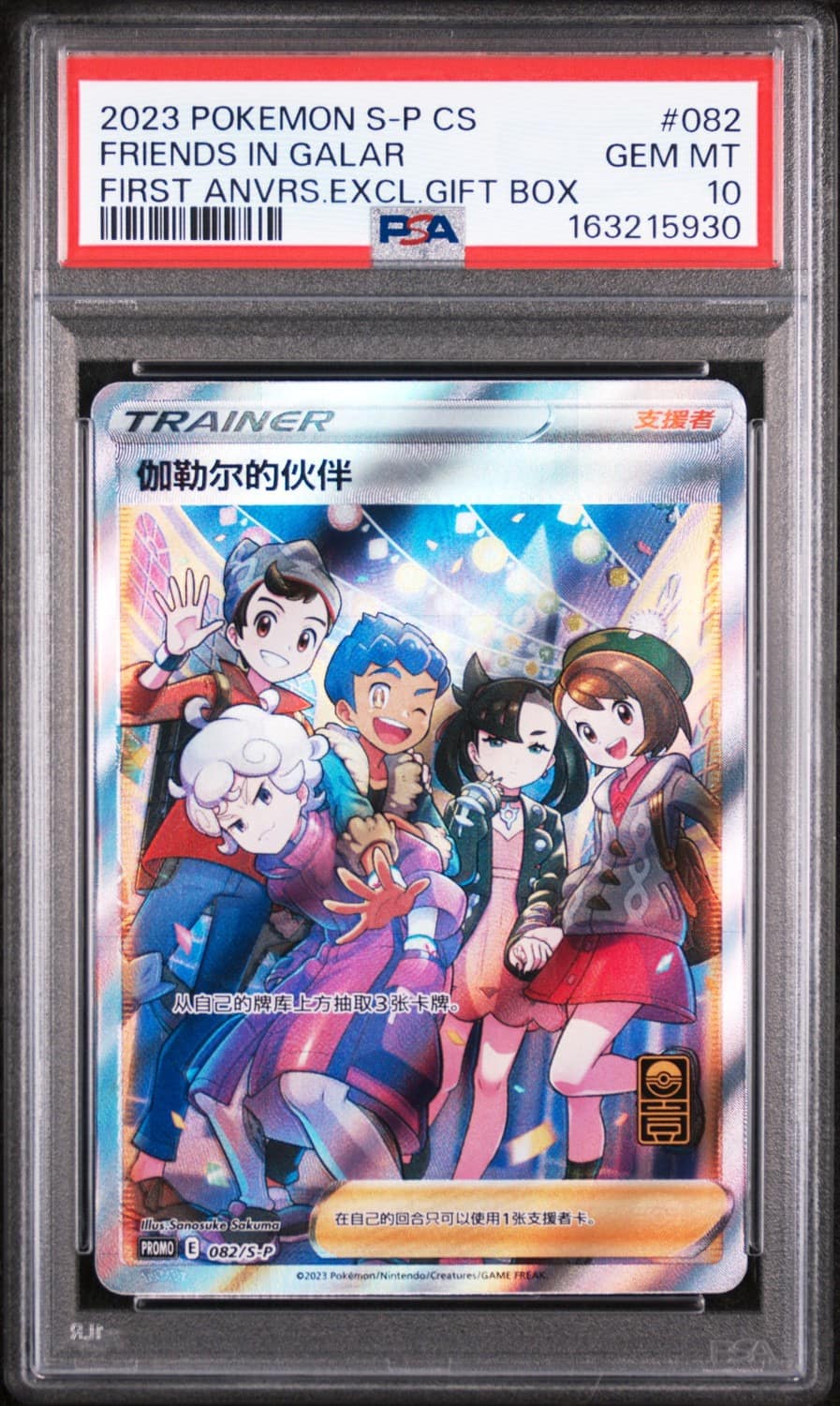 Friends In Galar