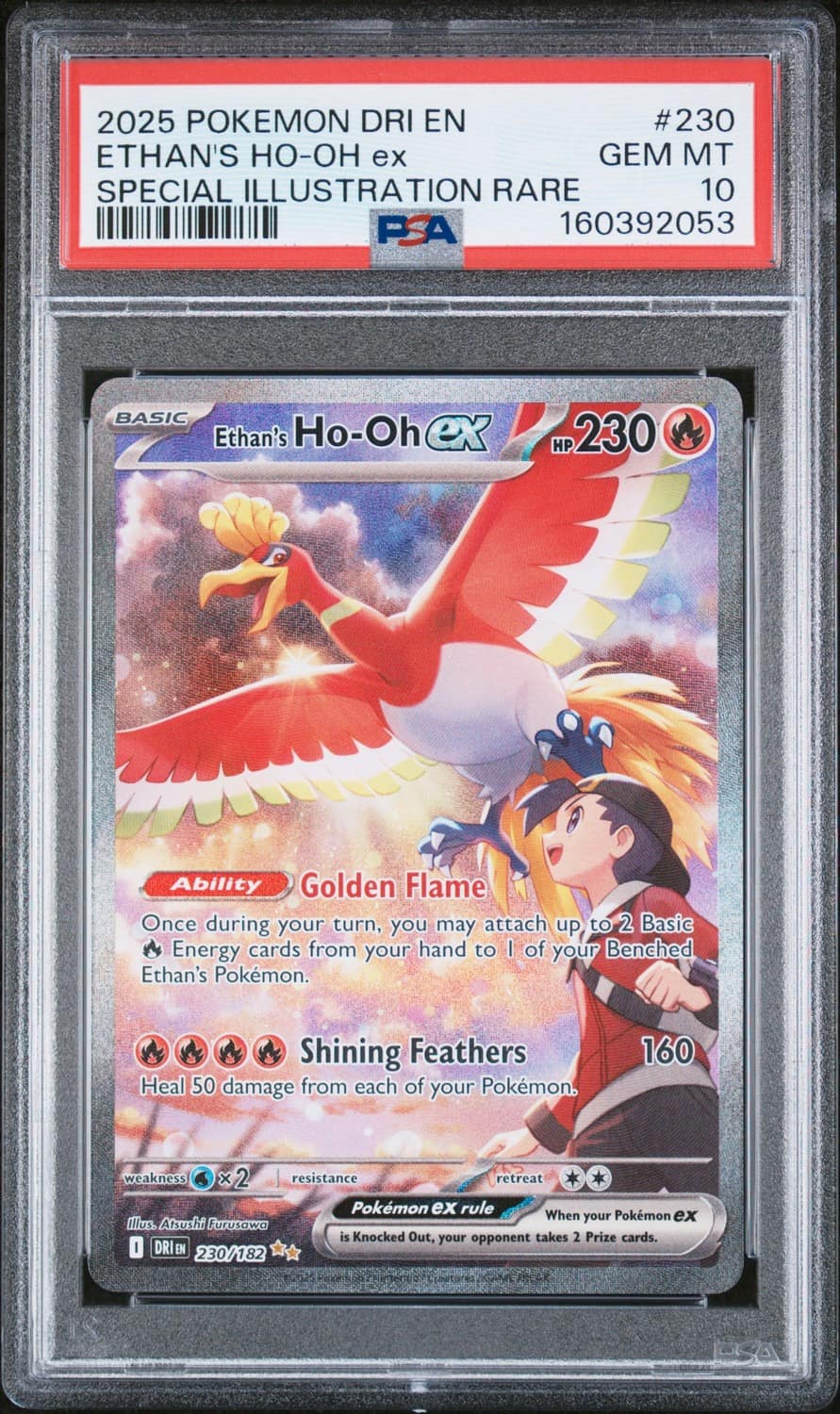 Ethan'S Ho-Oh Ex