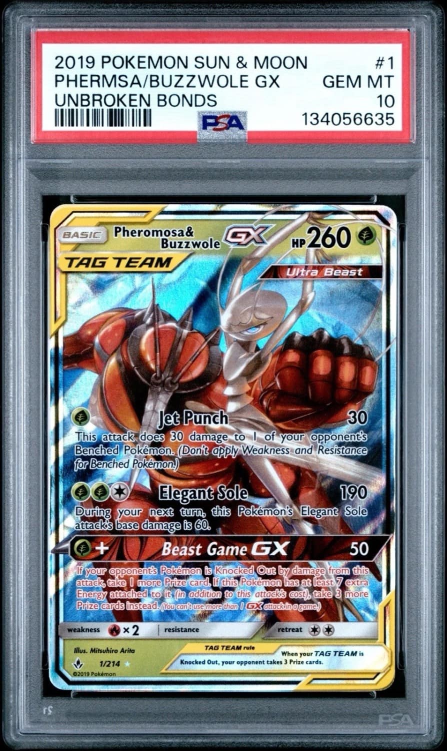 Phermsa/buzzwole Gx